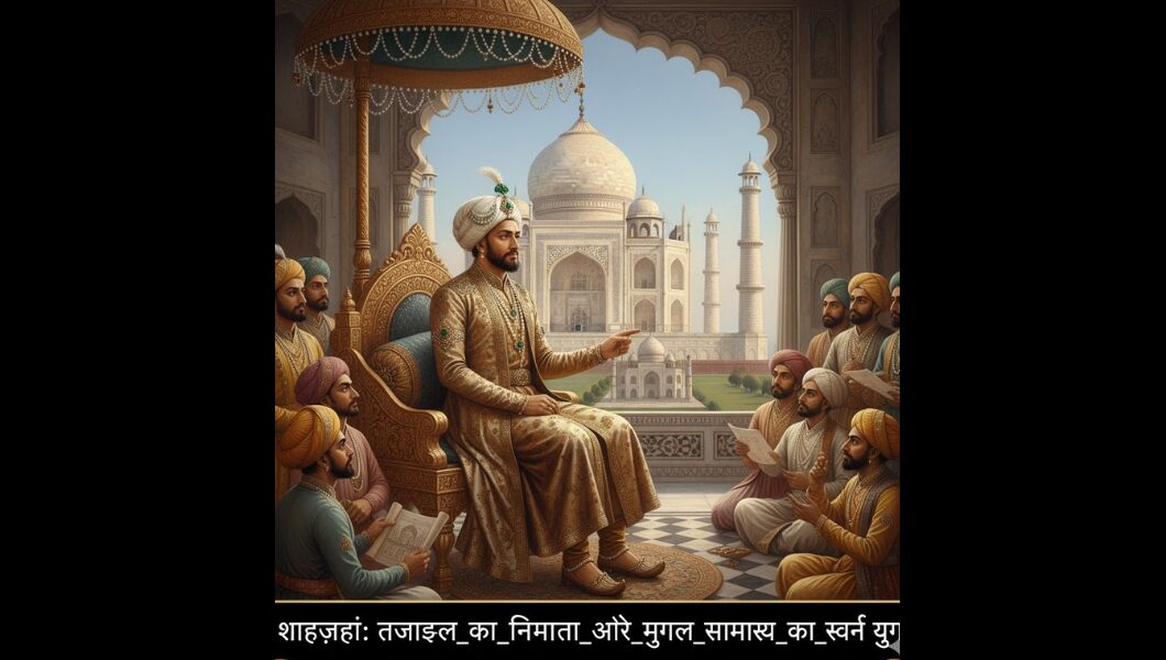 Read more about the article शाहजहाँ: ताजमहल का निर्माता और मुगल साम्राज्य का स्वर्ण युग