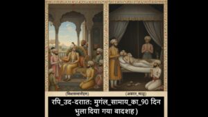 Read more about the article रफी उद-दरजात: मुग़ल साम्राज्य का 90 दिन का भुला दिया गया बादशाह