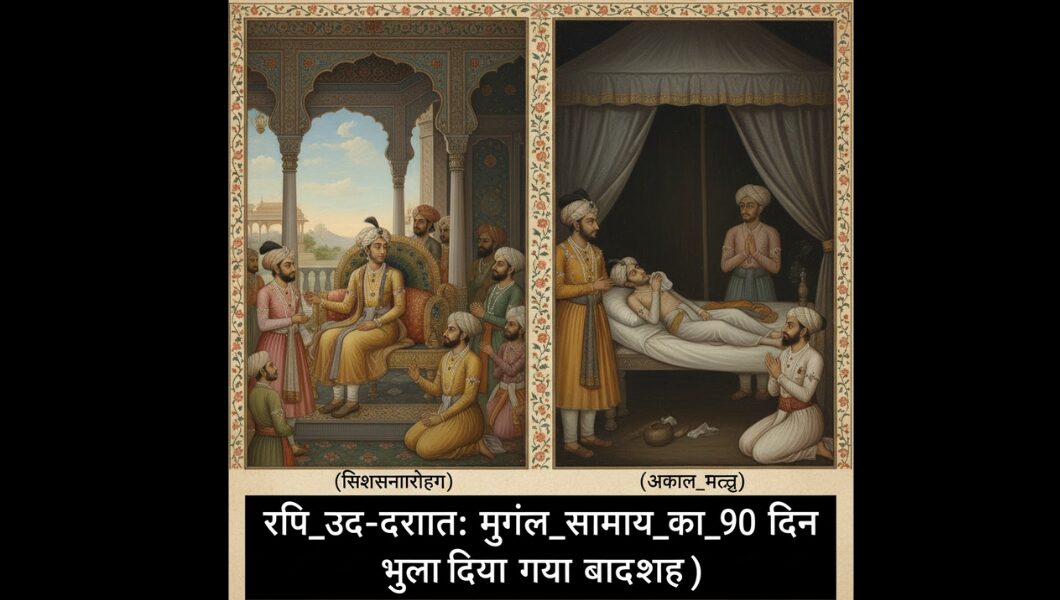 Read more about the article रफी उद-दरजात: मुग़ल साम्राज्य का 90 दिन का भुला दिया गया बादशाह